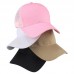 New Ponycap Messy High Bun Ponytail Adjustable Glitter Mesh Baseball Cap Hat  eb-45812766